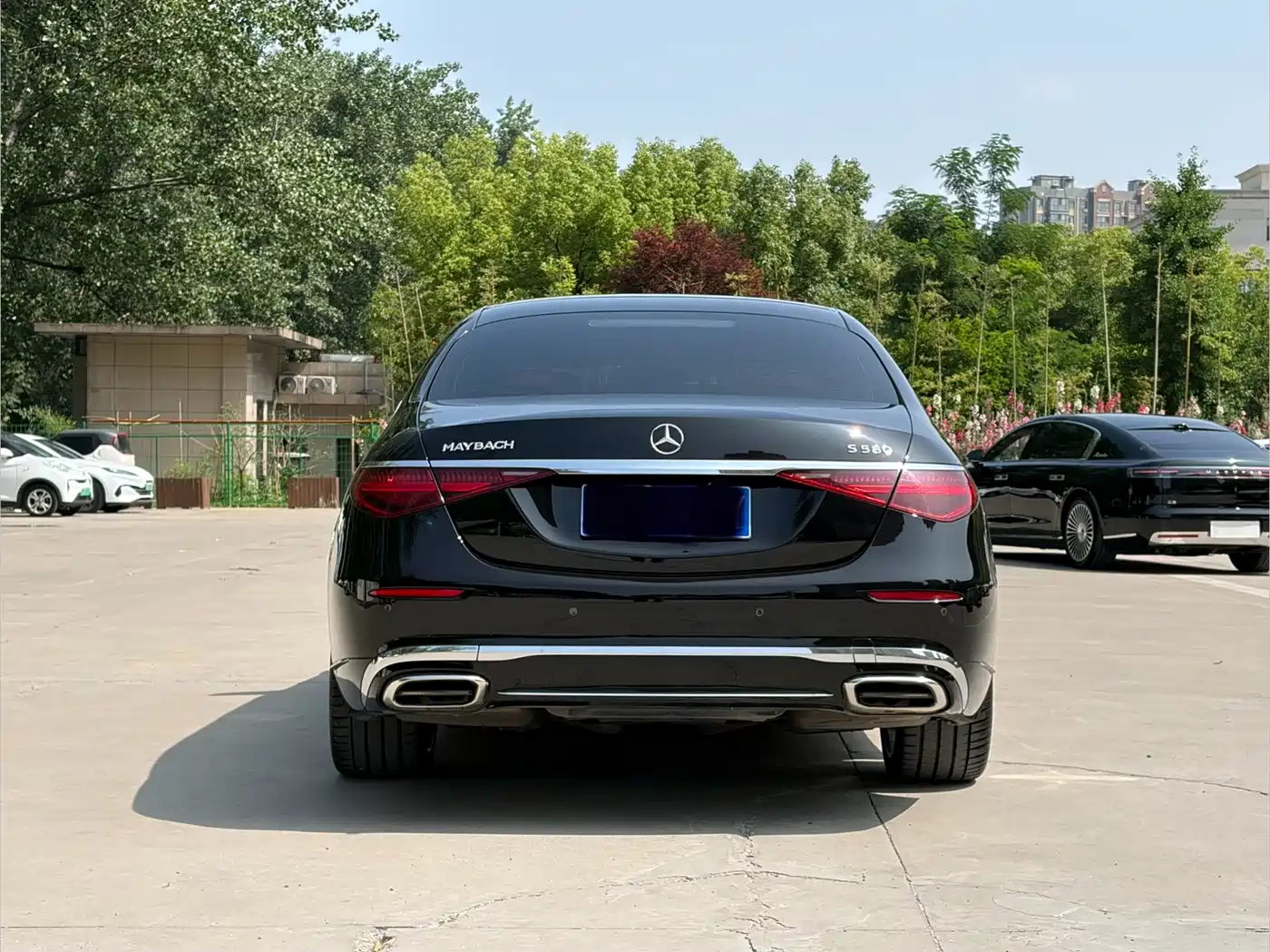 Mercedes-Benz Maybach S-Class 2021 S 480 4MATIC фото 18
