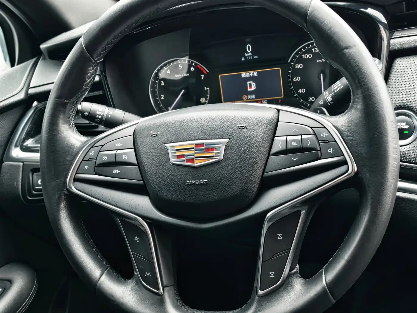 CADILLAC XT5