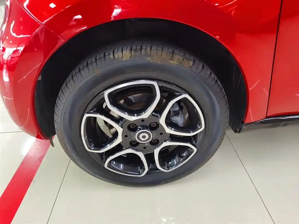 smart forfour 2018 2016 Model 0.9T 66kW Pioneer Edition