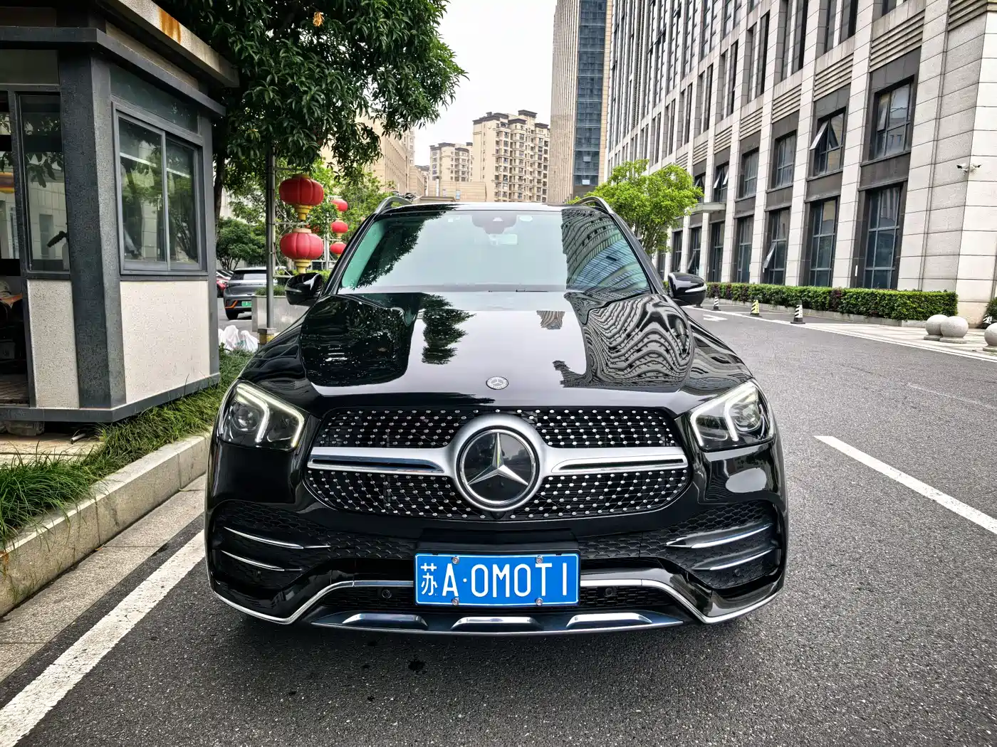 Mercedes-Benz GLE 2021 GLE 350 4MATIC Luxury фото 2