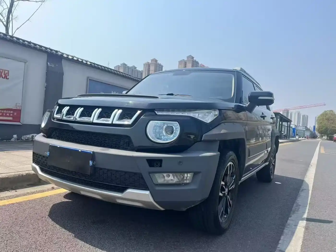 BAIC ORV Beijing Offroad BJ20 2018 Model 1.5T CVT Luxury фото 10