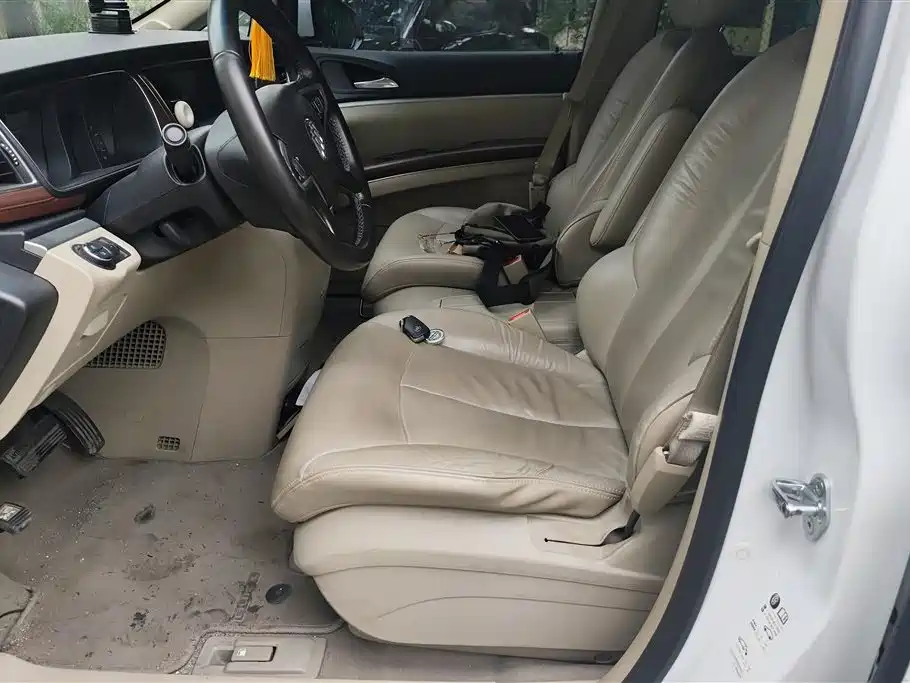Buick GL8 2014 3.0L GT Luxury Business Elegance фото 9