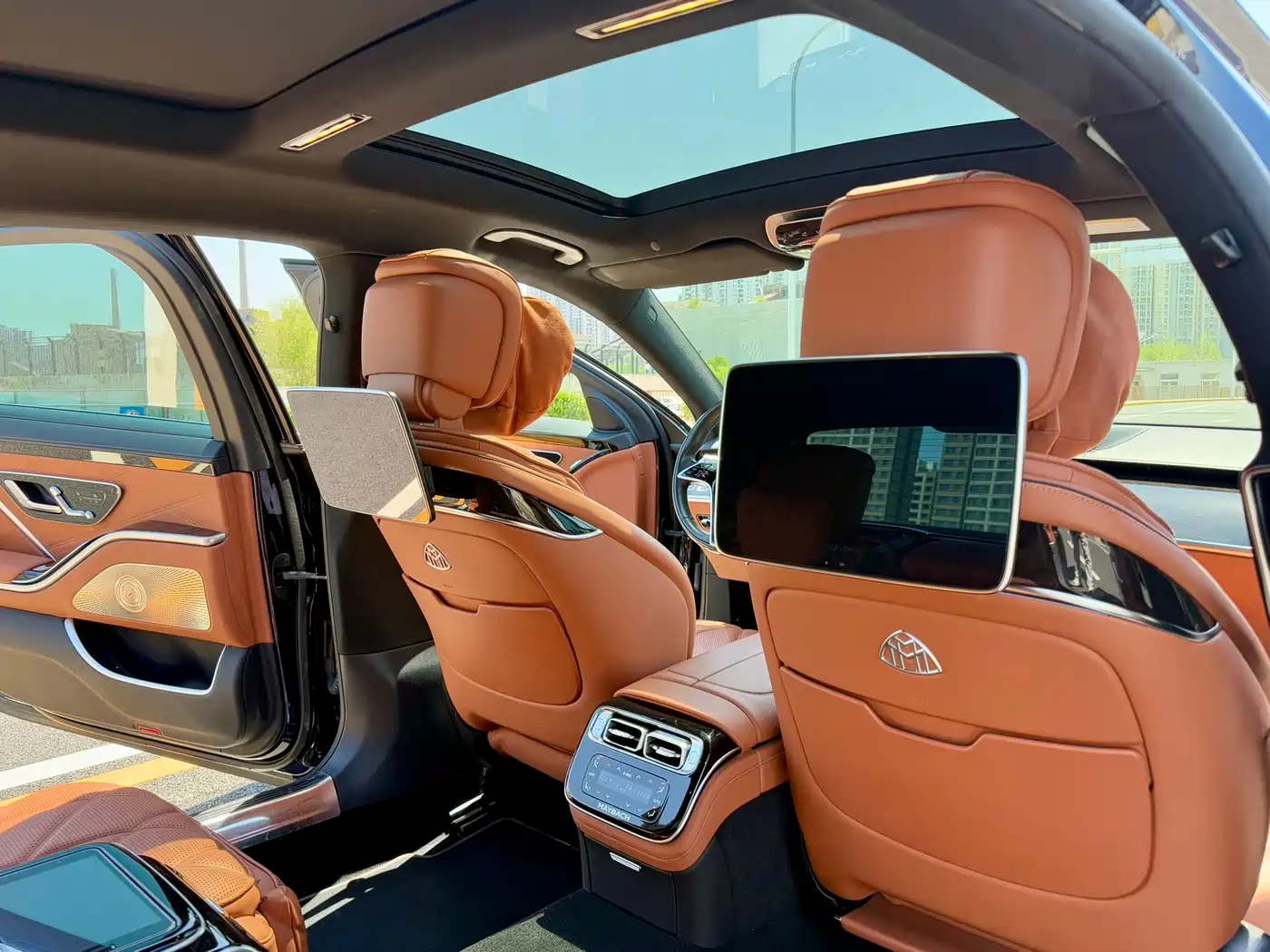 Mercedes-Benz Maybach S-Class 2021 S 480 4MATIC фото 9