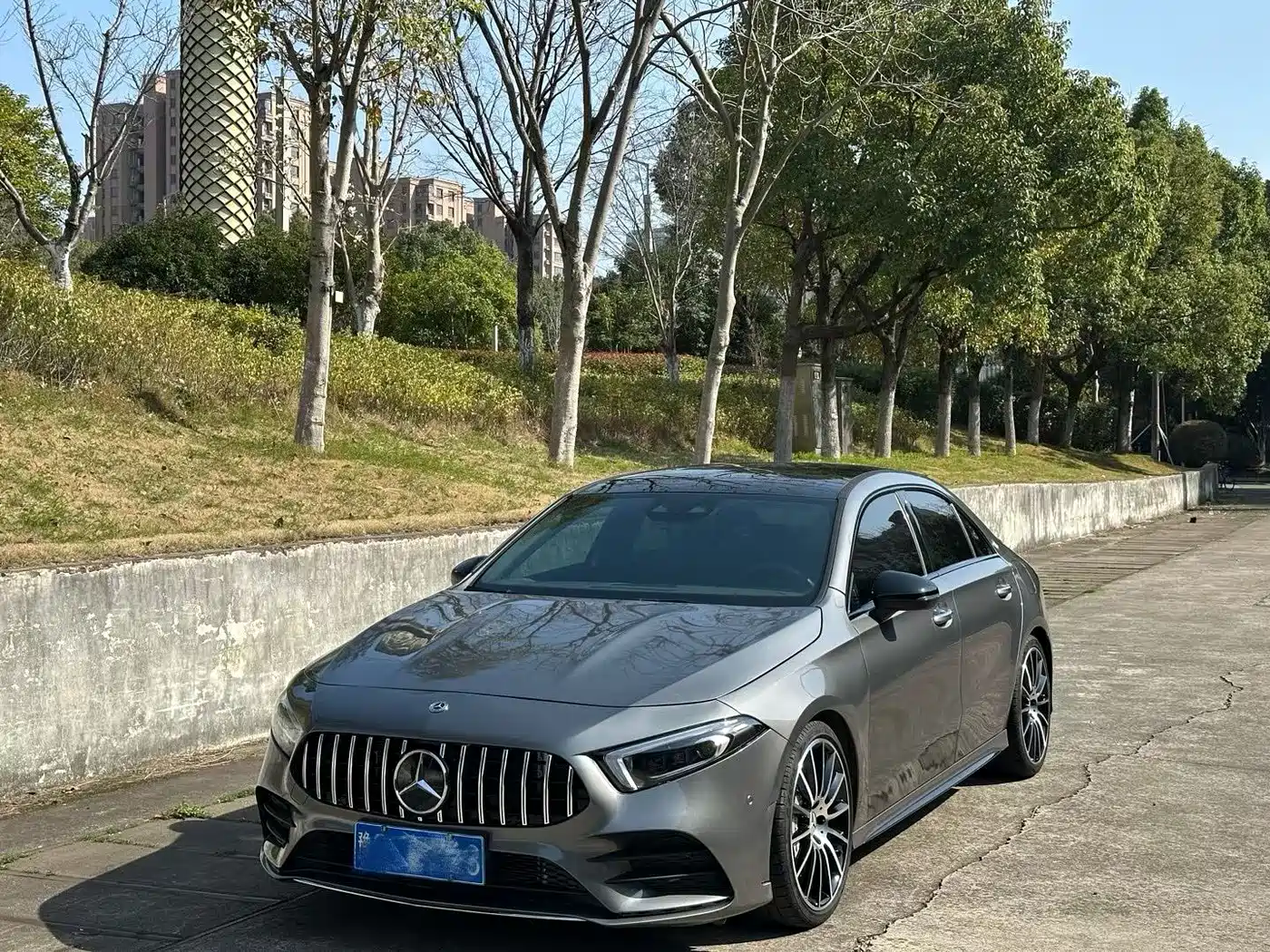 Mercedes-Benz A-Class AMG 2023 Model Year AMG A 35 L 4MATIC