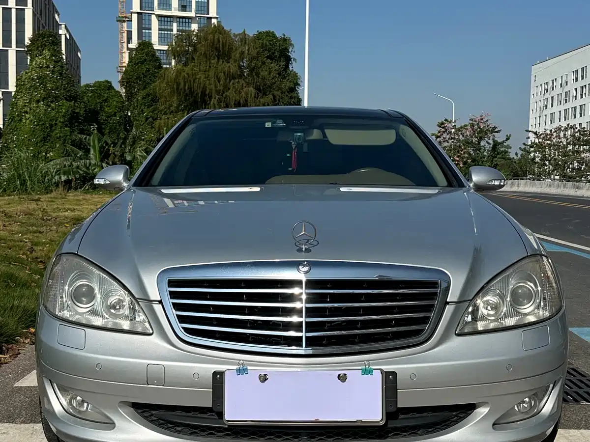Mercedes-Benz S-Class 2008 S 300 L Premium фото 3