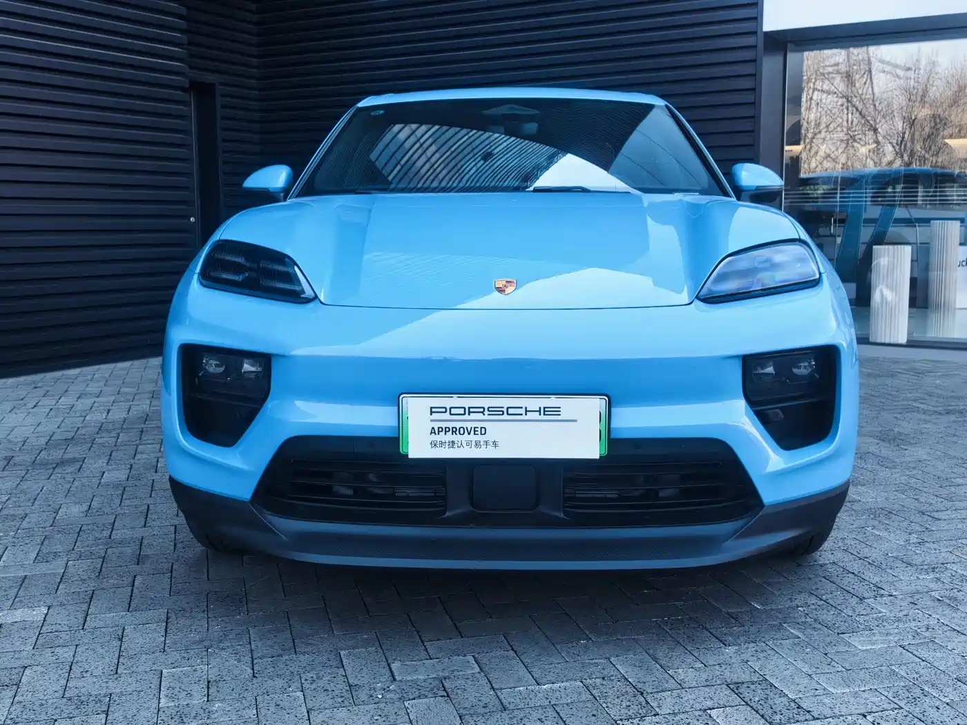 Porsche Macan EV 2026 Macan Long Range фото 3