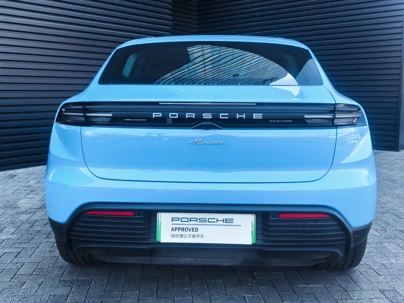 Porsche Macan EV 2026 Macan Long Range фото 21