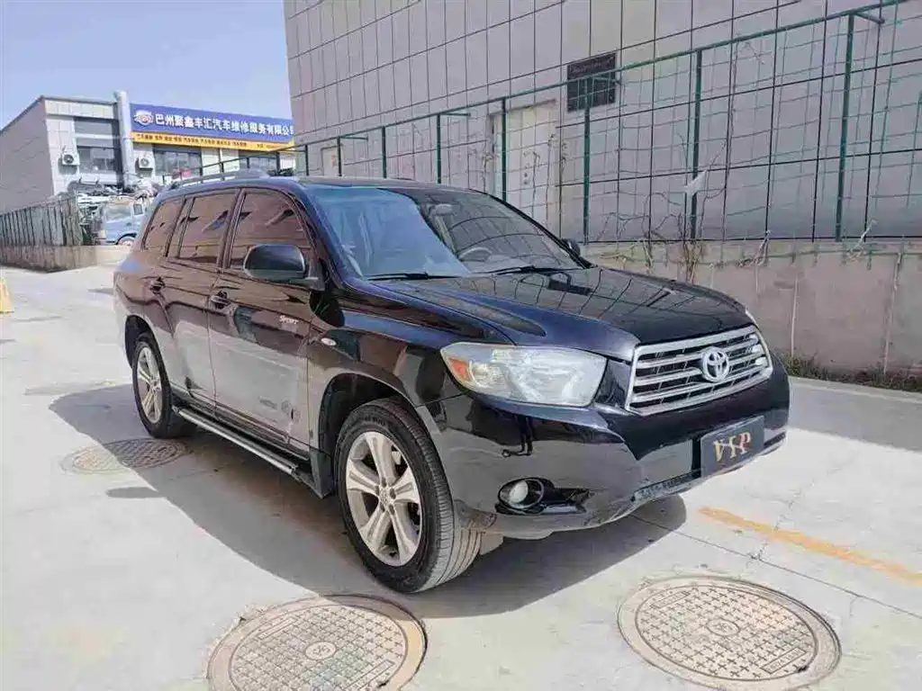 Toyota Highlander 2012 2.7L 2WD 7-Seater Luxury Edition фото 3