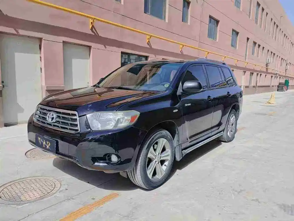 Toyota Highlander 2012 2.7L 2WD 7-Seater Luxury Edition
