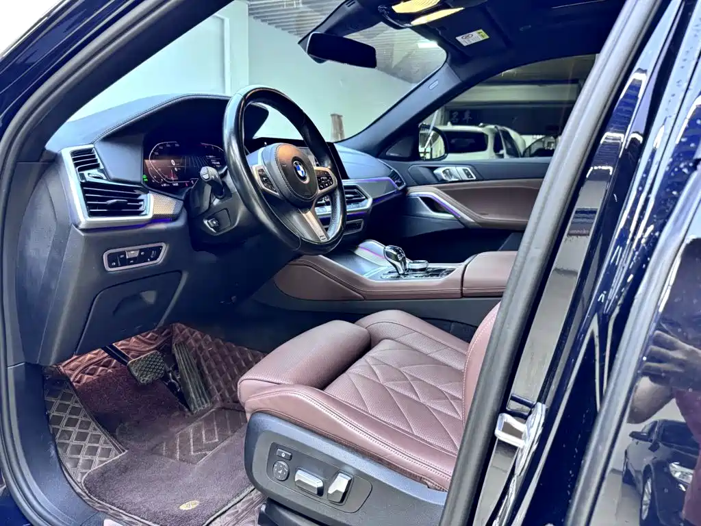 BMW X6 2023 2022 Model Year Facelift II xDrive40i M Sport Package