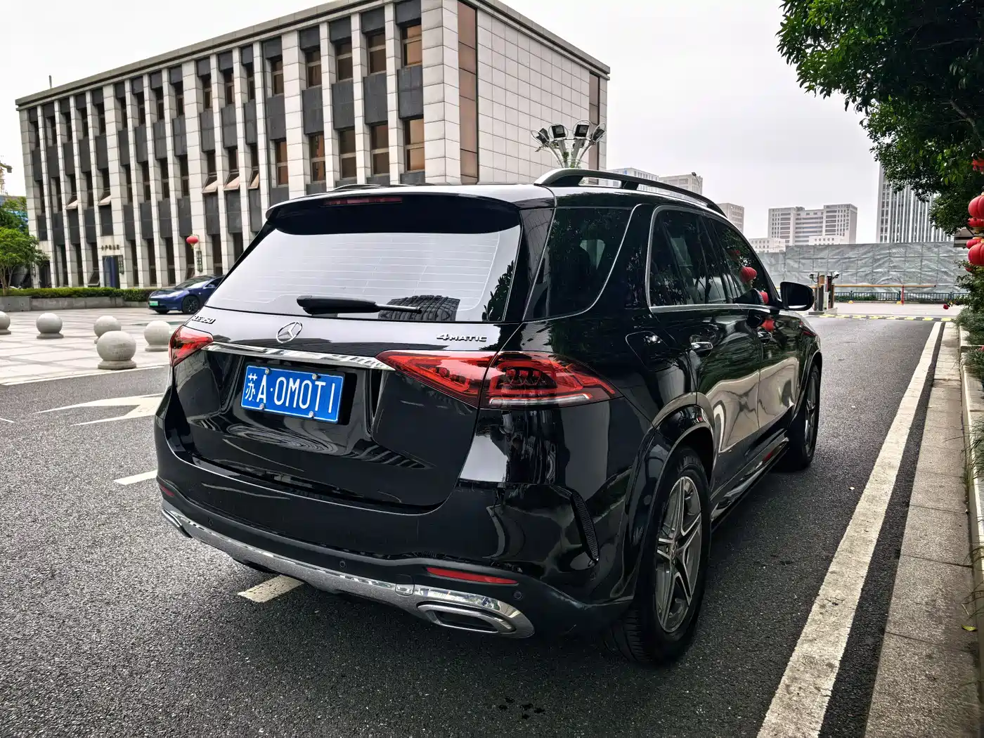 Mercedes-Benz GLE 2021 GLE 350 4MATIC Luxury фото 6