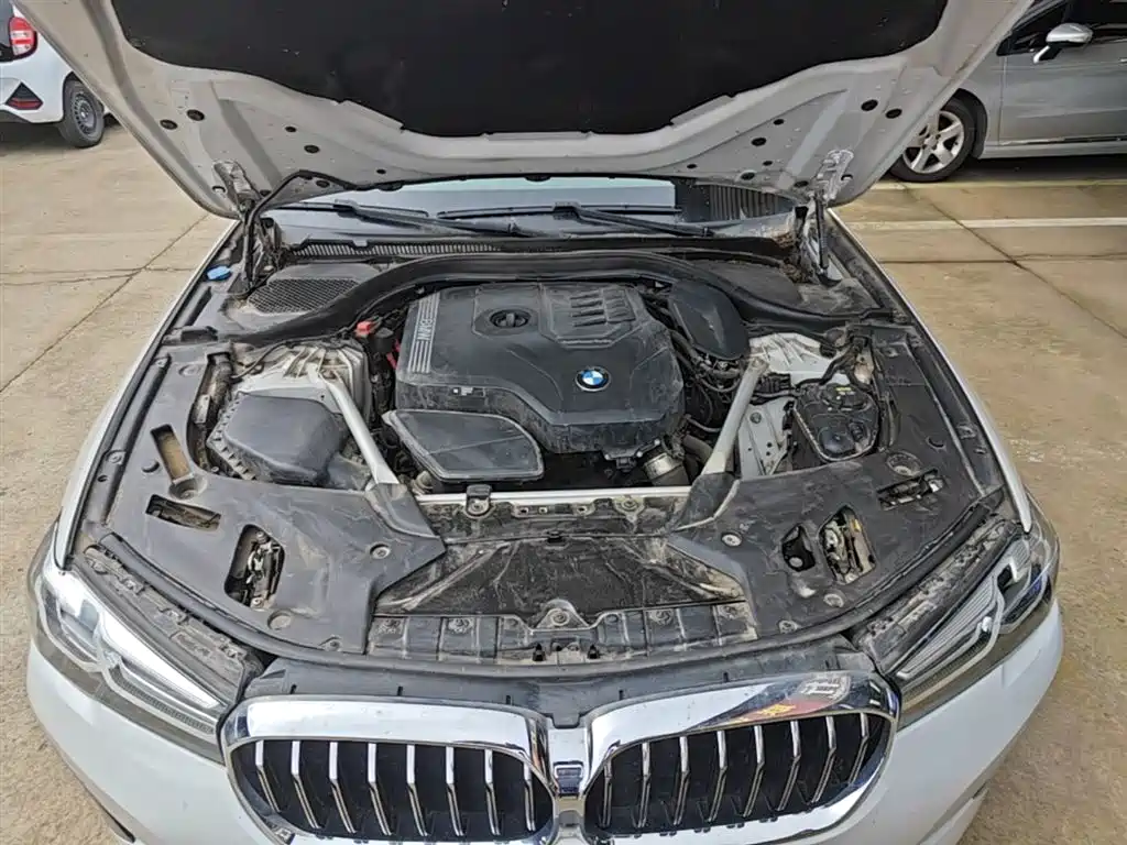 BMW 5 Series 2022 525Li Luxury Package фото 20