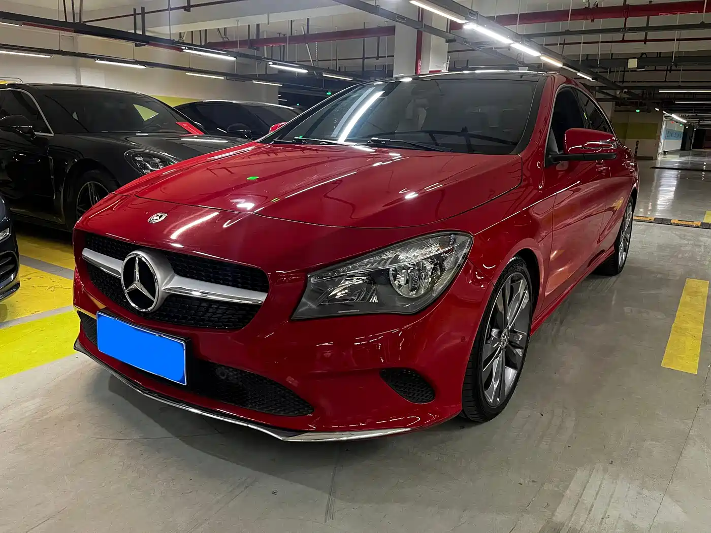 Mercedes-Benz CLA (Import) 2018 CLA 200 Dynamic Edition