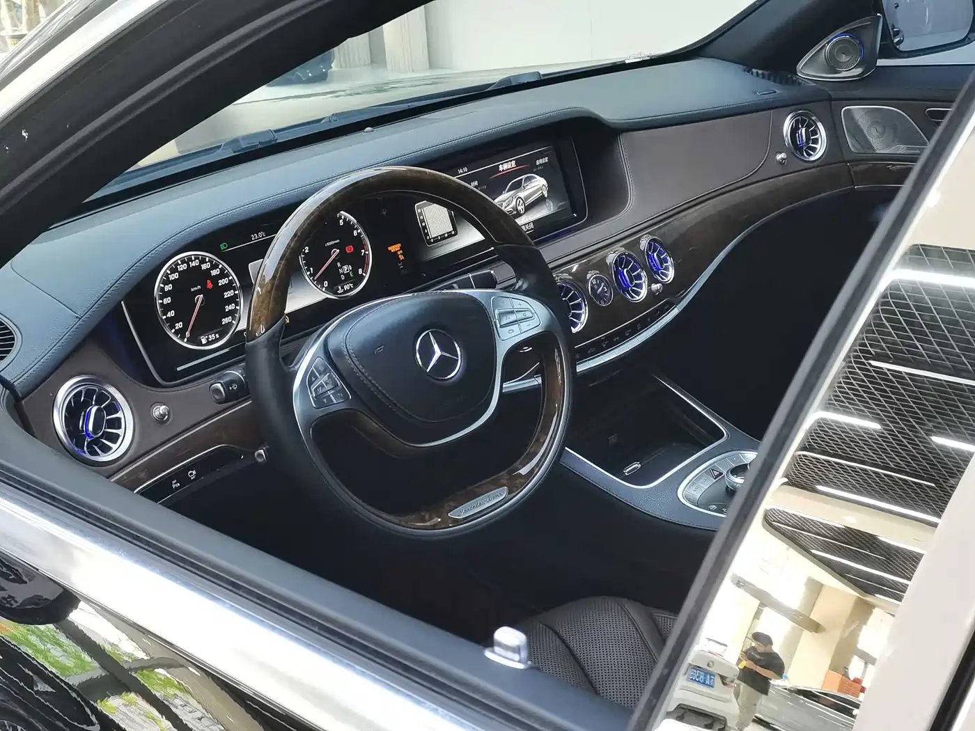 Mercedes-Benz S-Class 2015 S 400 L 4MATIC фото 10