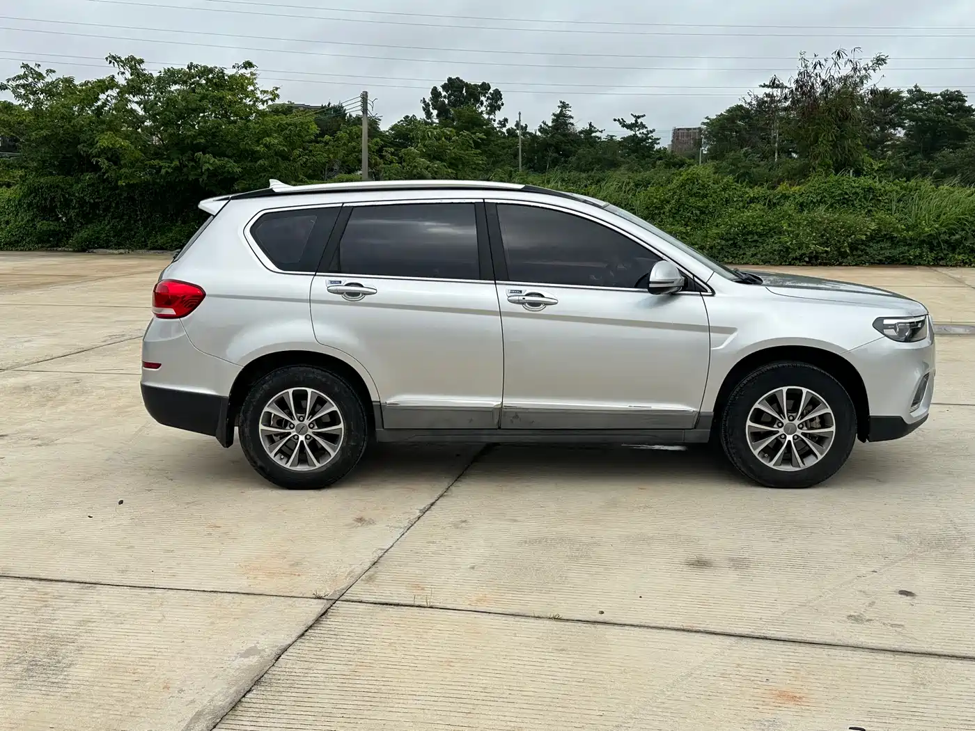 Haval H6 2018 Blue Label Sport 1.5T Automatic 2WD Premium фото 6