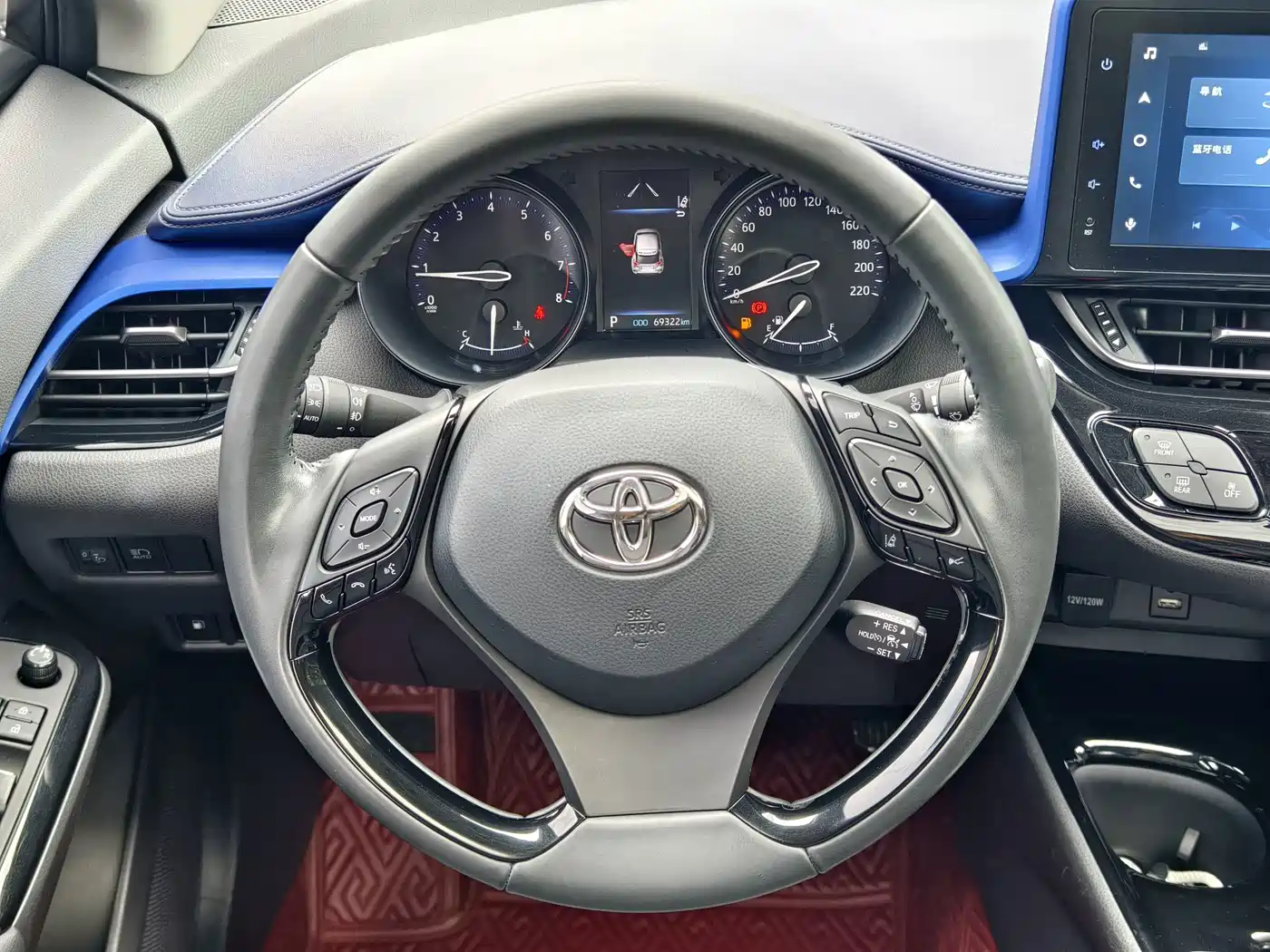 Toyota C-HR 2022 2021 2.0L Luxury Edition