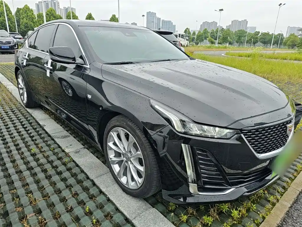 Cadillac CT5 2021 Facelift 28T Luxury Edition фото 4