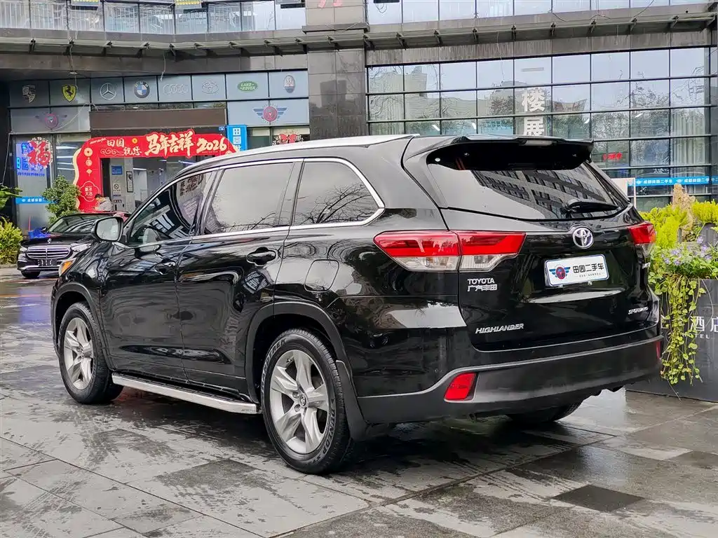 Toyota Highlander 2018 2.0T 4WD Luxury 7-seater China VI фото 4
