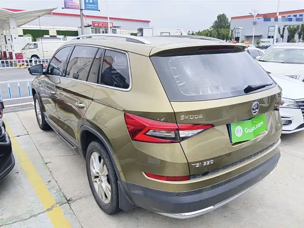 Škoda Kodiaq 2017 TSI330 7-seater 2WD Luxury Edition фото 5