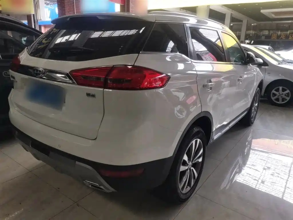 Geely Boyue 2016 2016 2.0L Manual Smart·Style Edition