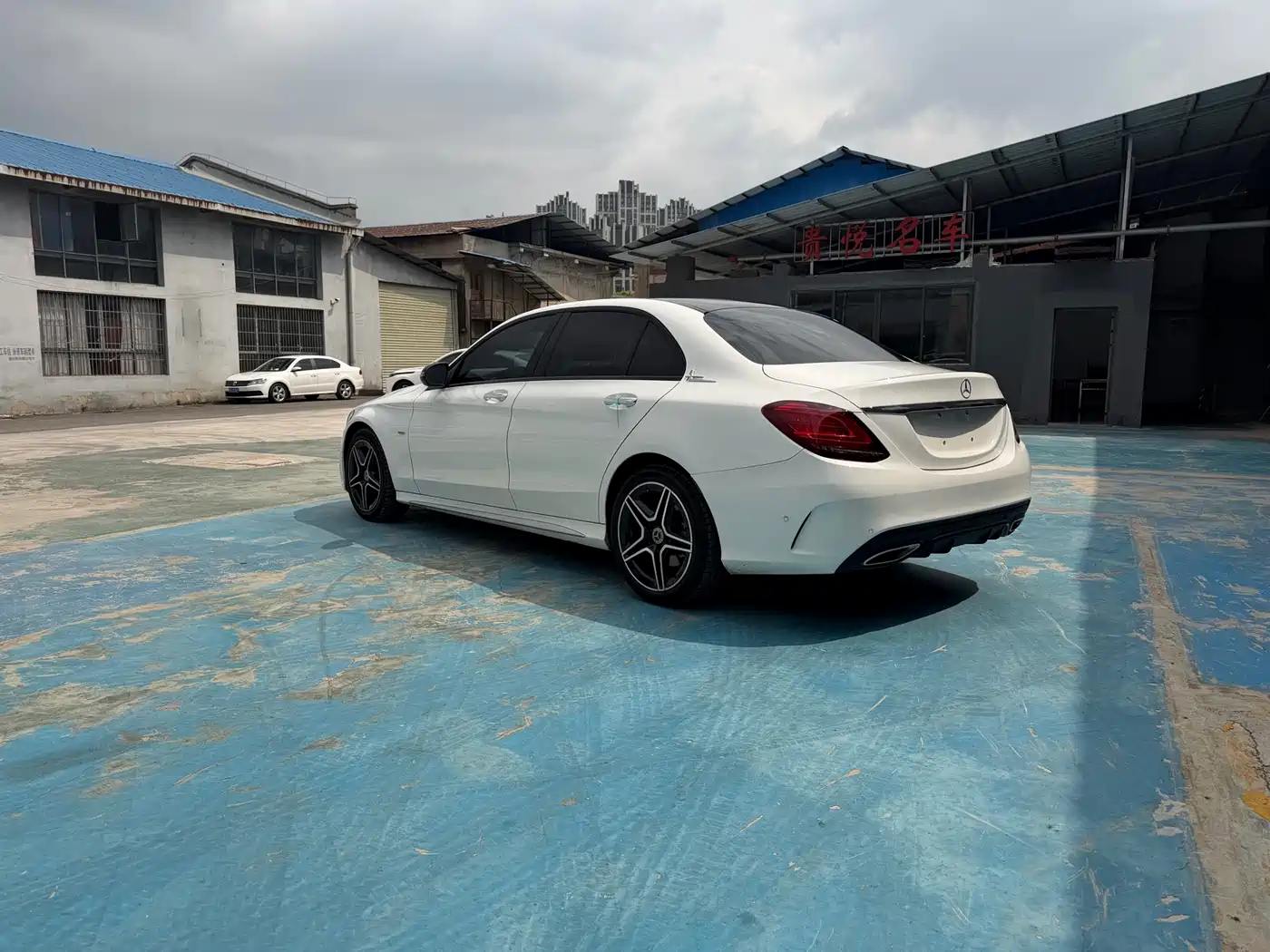Mercedes-Benz C-Class 2021 C 260 L Sport Starry Exclusive Edition фото 7