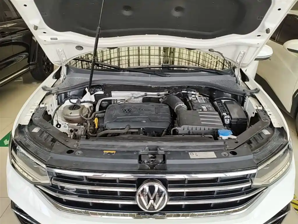 Volkswagen Tiguan L 2022 380TSI Automatic 4WD R-Line Cross Edition 7-Seater фото 20