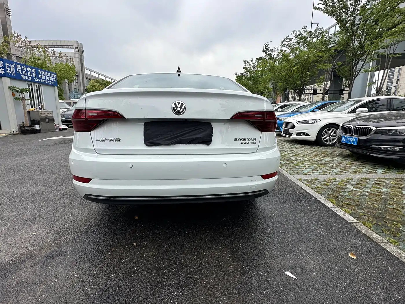 Volkswagen Sagitar 2019 200TSI DSG Comfort Edition China VI фото 9