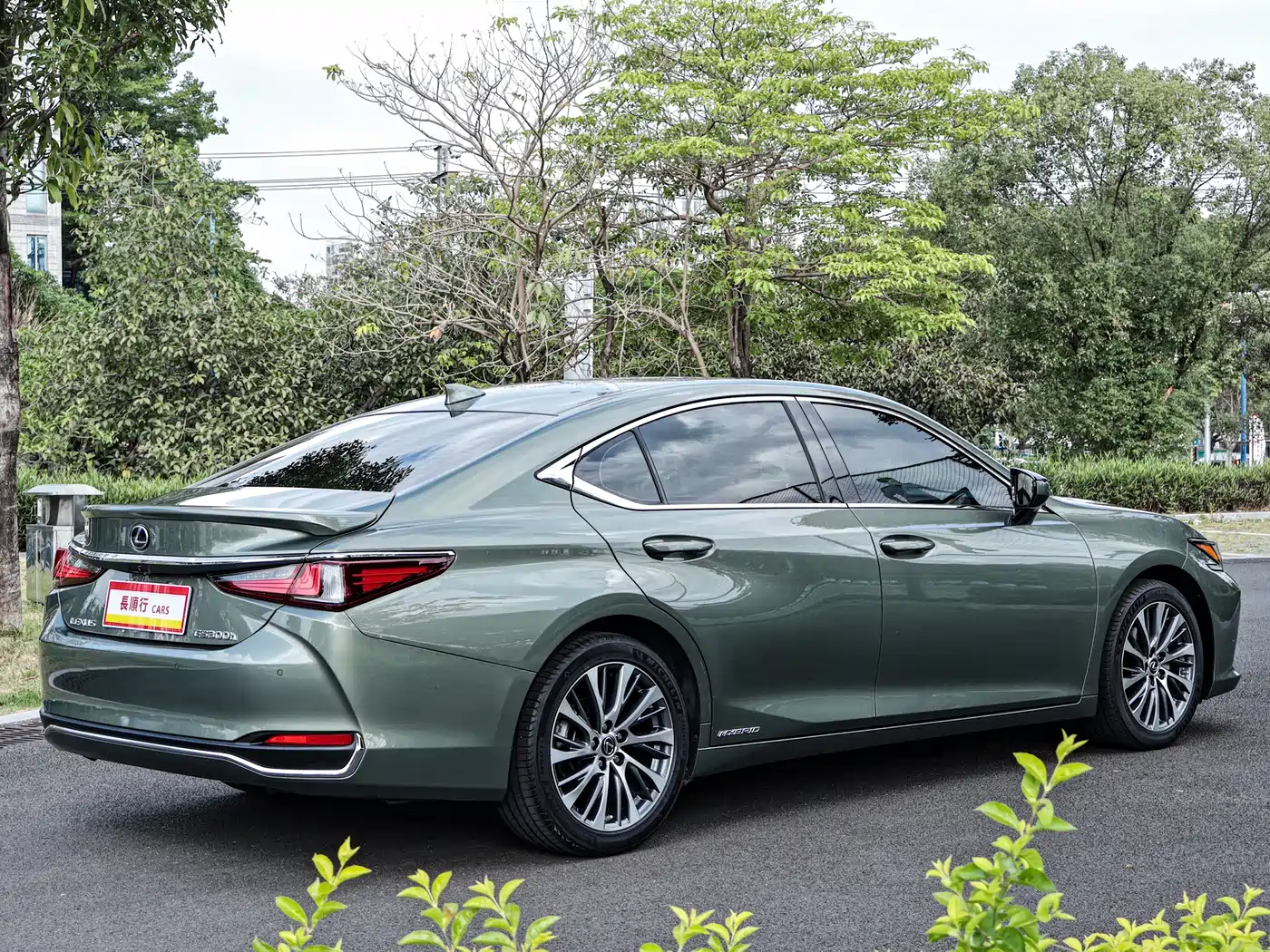 Lexus ES 2018 300h Premium Edition China V фото 5