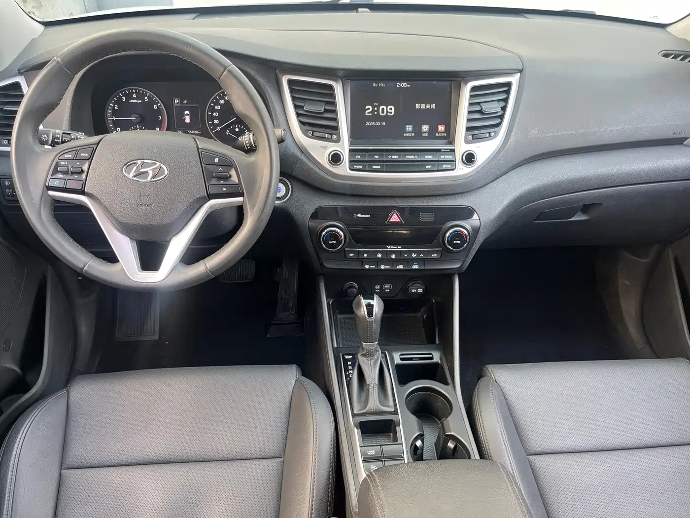 Hyundai Tucson 2015 1.6T Dual Clutch 2WD Smart фото 5