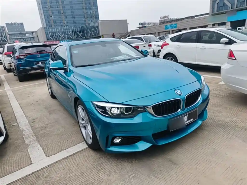 BMW 4 Series 2019 425i Gran Coupe M Sport Package фото 4