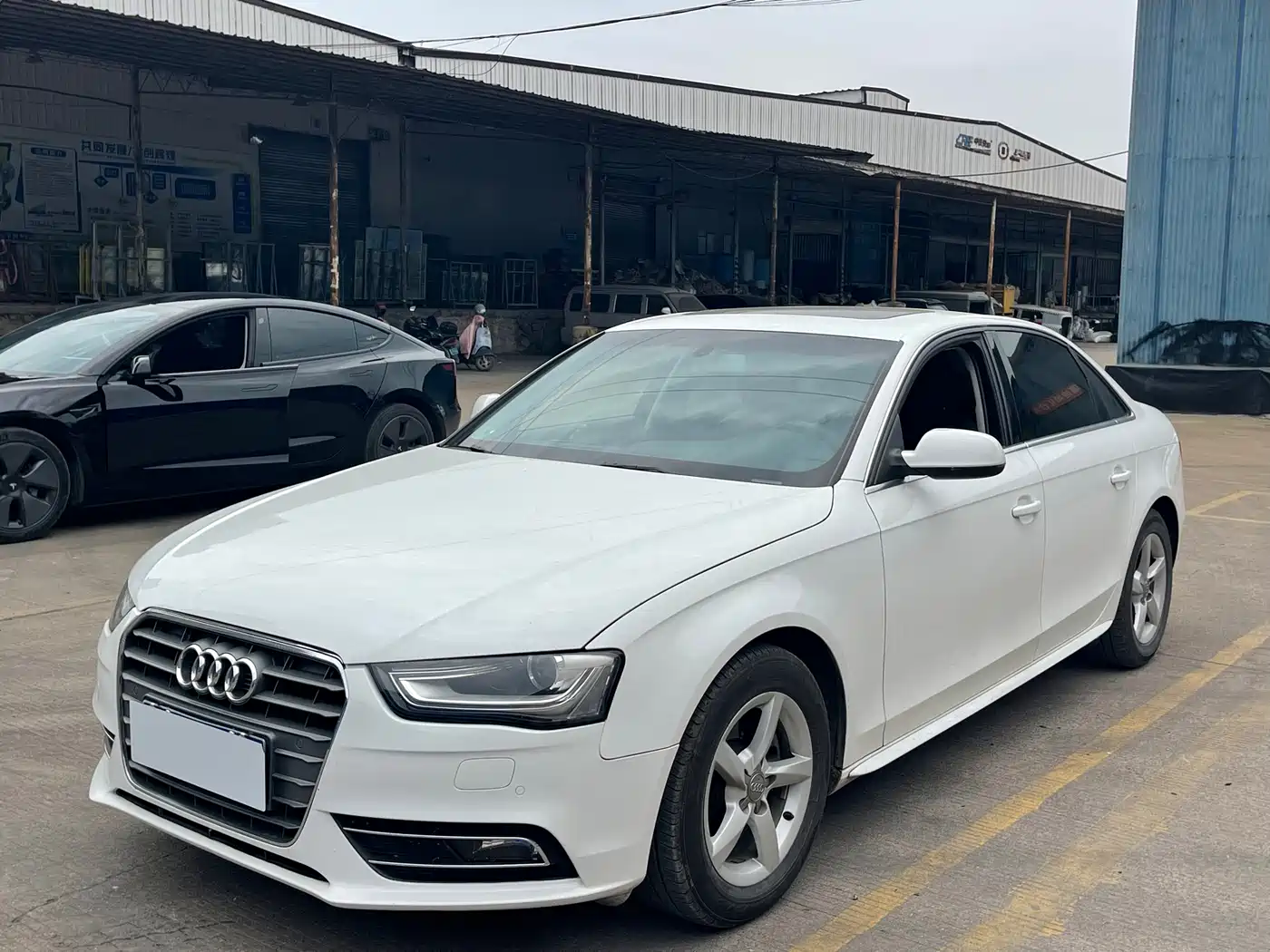Audi A4L 2013 35 TFSI Automatic Standard