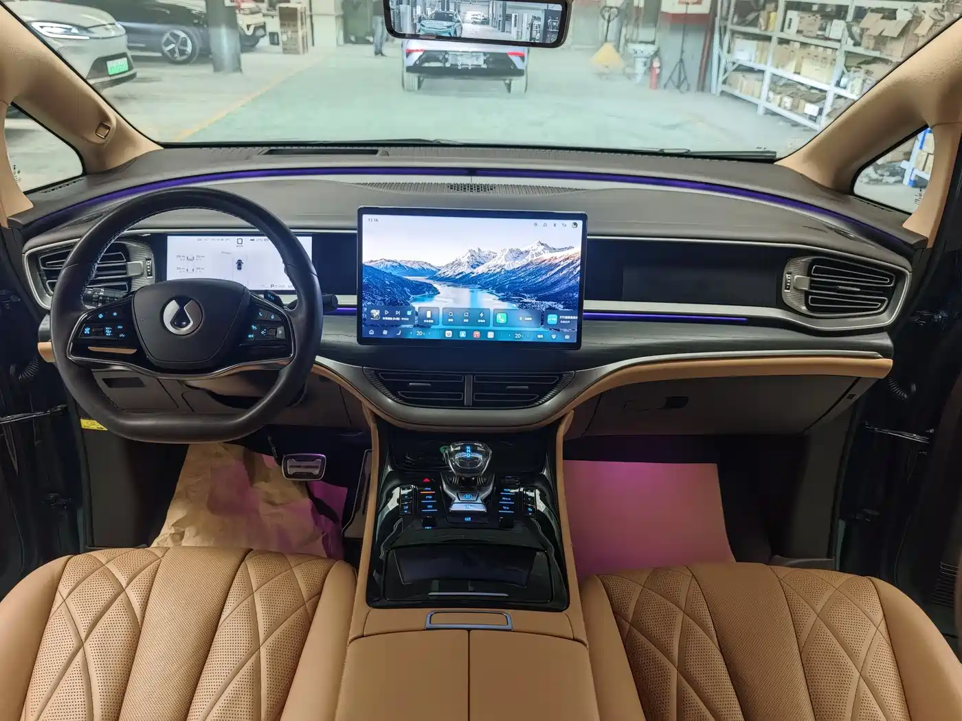 Denza D9 2025 Model DM-i Smart Drive Edition 1020 AWD Flagship фото 6