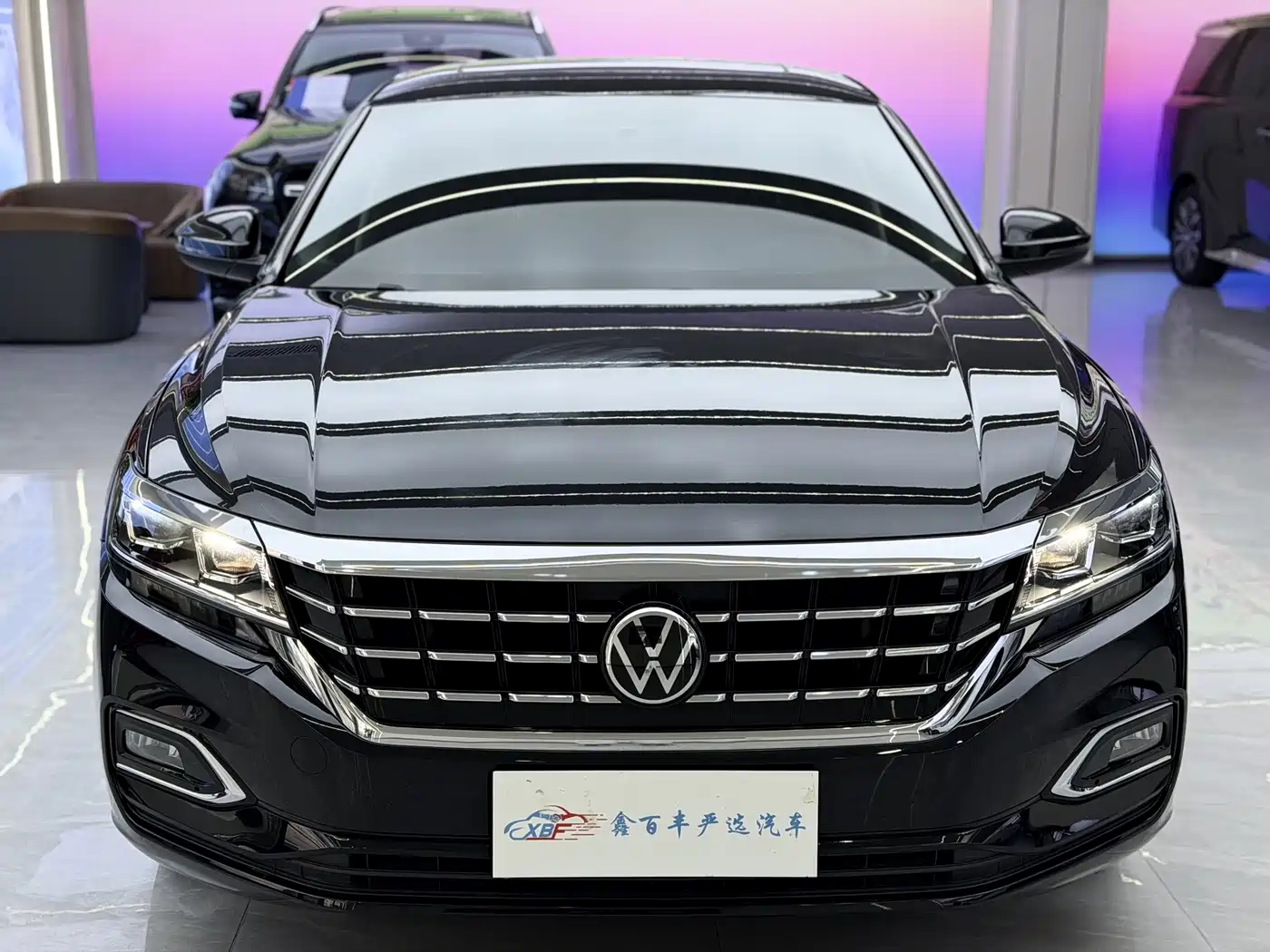 Volkswagen Passat 2020 Facelift 280TSI Business Version China VI фото 2