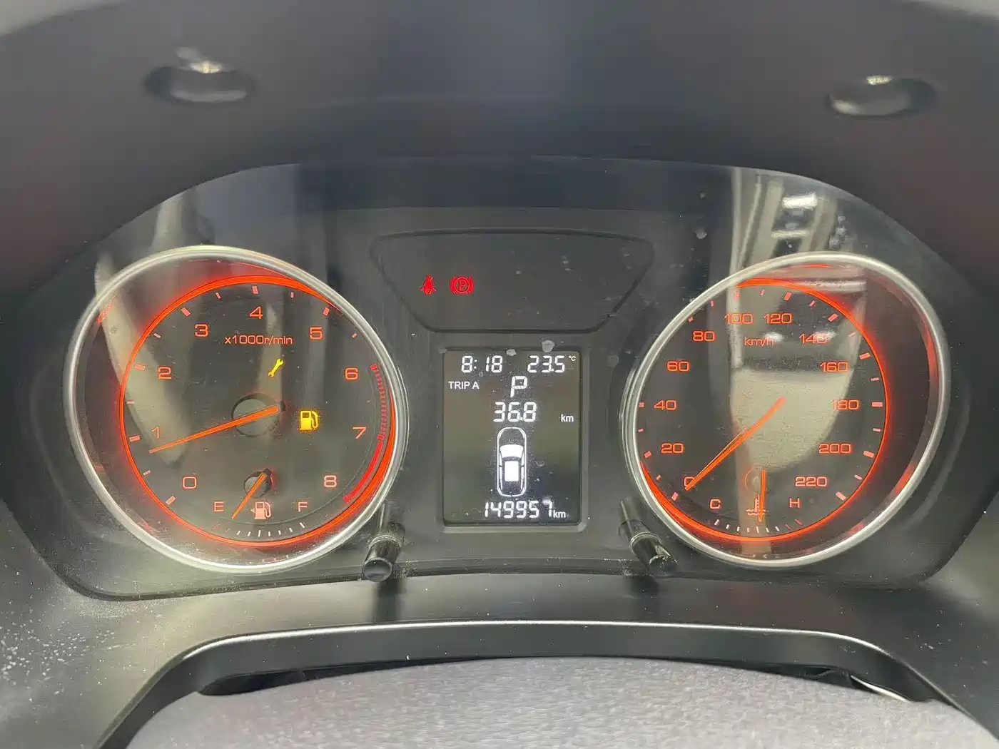 Hanteng Auto Hanteng X5 2018 2018 1.5T CVT Luxury Edition