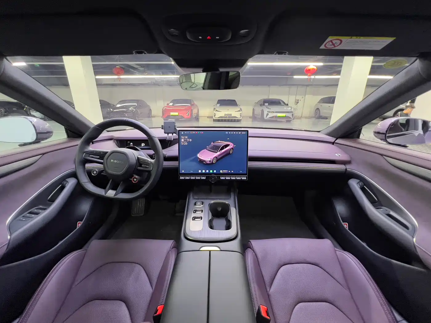 Xiaomi Auto Xiaomi SU7 2024 RWD Long Range Intelligent Driving Edition фото 6