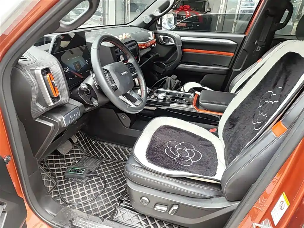 Haval Big Dog 2021 1.5T DCT 2WD Border Collie - Wangcai Edition фото 16