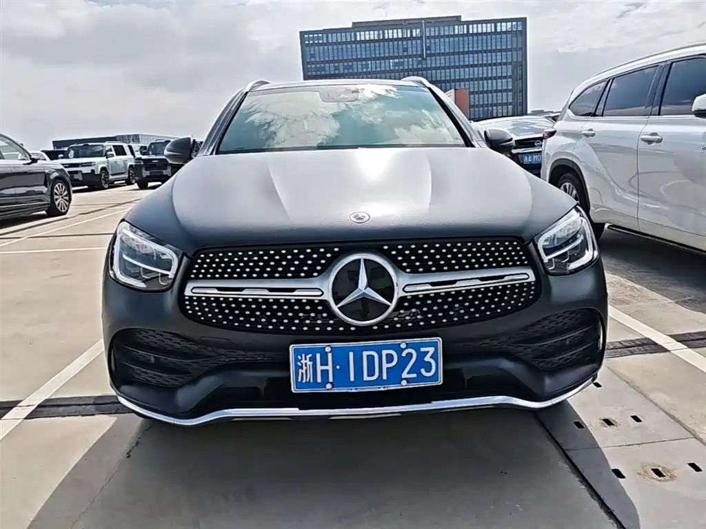 Mercedes-Benz GLC 2021 GLC 300 L 4MATIC Sporty фото 5