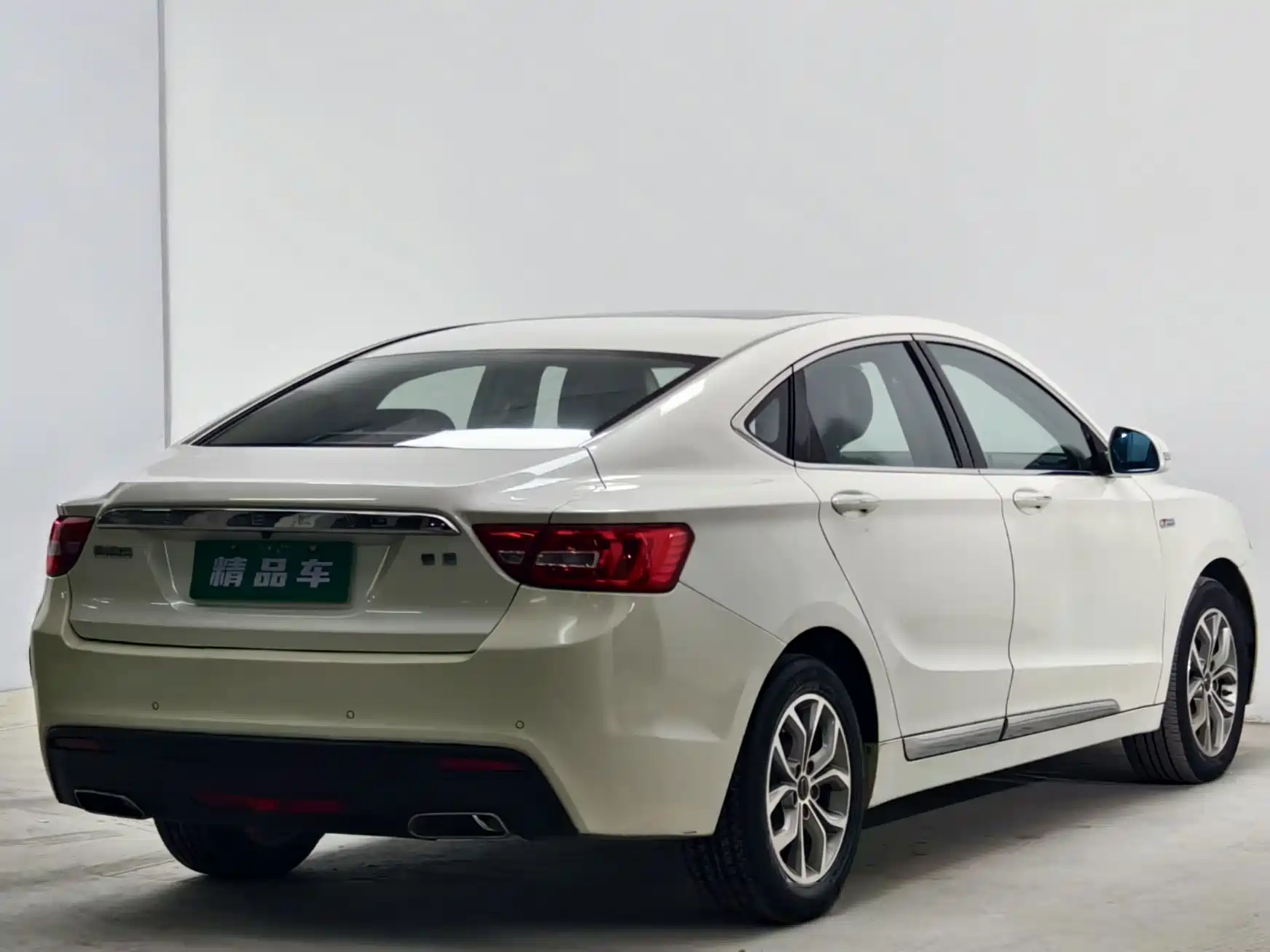 Фото 4 - Geely Borui