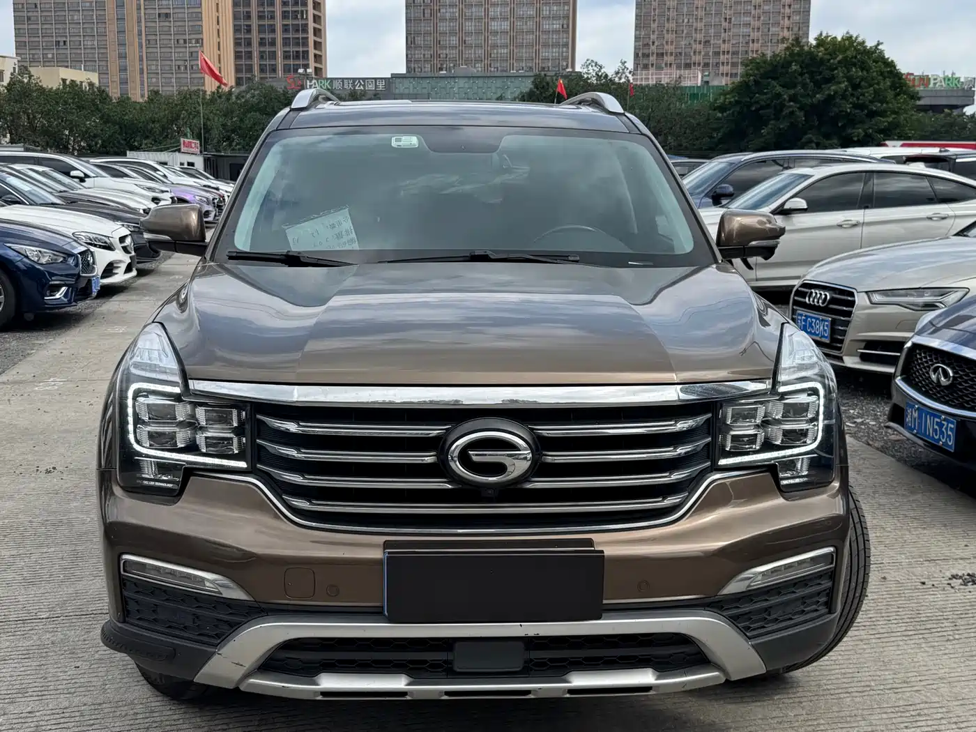 GAC Trumpchi Trumpchi GS8 2017 320T 2WD Luxury Smart Connect (7-seater)