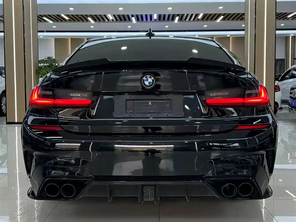 BMW 3 Series 2020 325Li M Sport Package фото 8