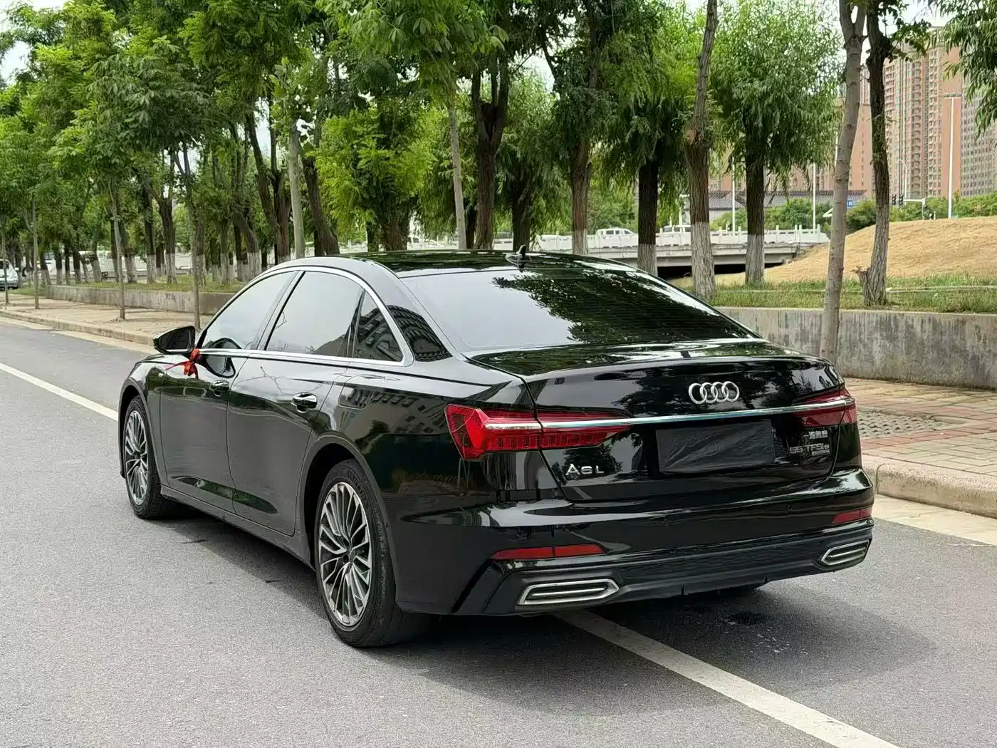 Audi A6L New Energy 2020 55 TFSI e quattro фото 9