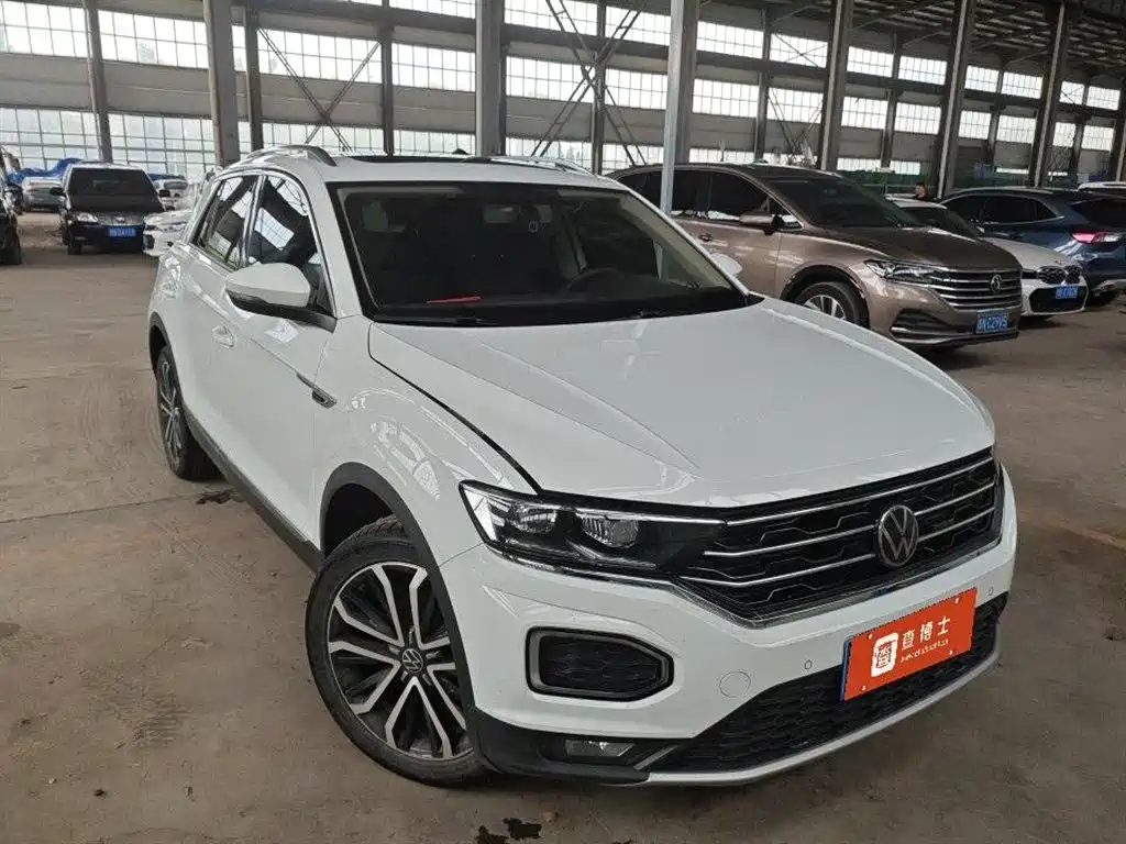 Volkswagen T-ROC 2022 280TSI DSG 2WD Comfort PLUS фото 2