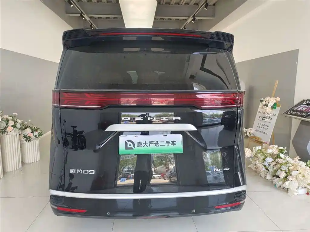 Denza D9 2025 2024 DM-i 980 AWD Premium