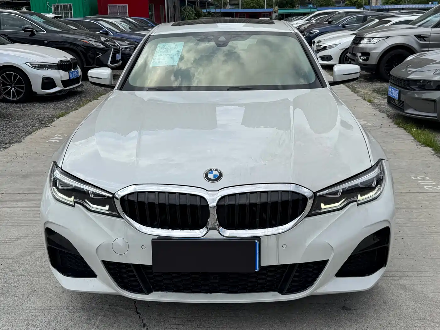 BMW 3 Series 2021 325Li M Sport Package фото 4