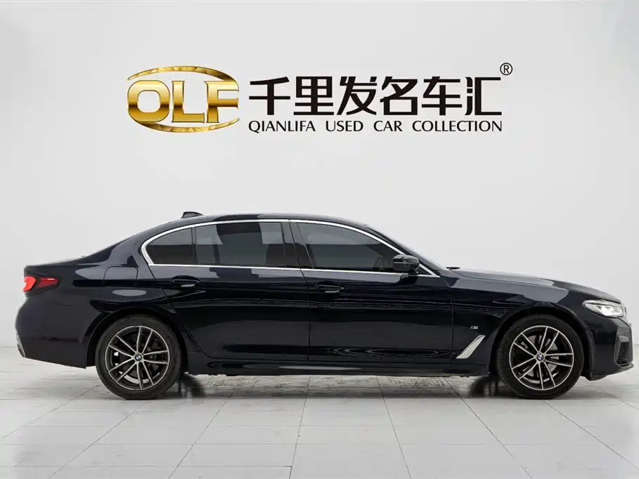 BMW 5 Series 2021 525Li M Sport Package фото 8