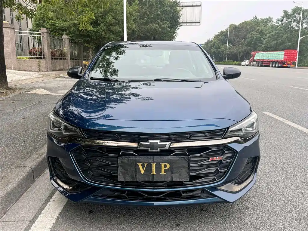 Chevrolet Monza 2019 RS 330T Auto Smooth Edition China VI фото 2