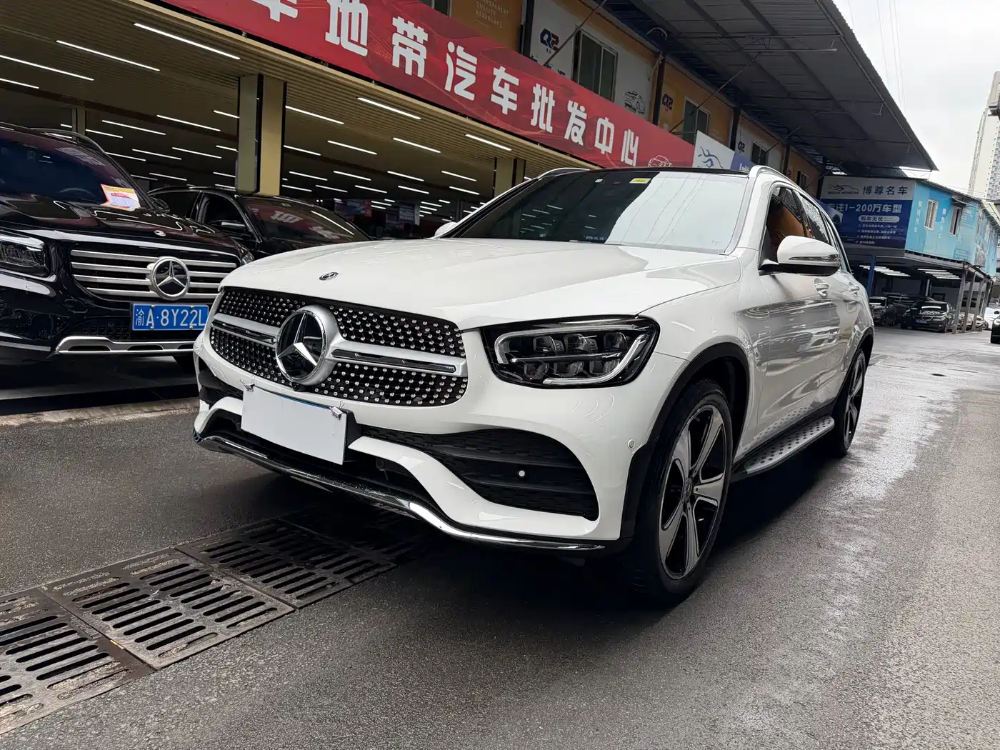 Mercedes-Benz GLC 2020 Facelift GLC 260 L 4MATIC Dynamic