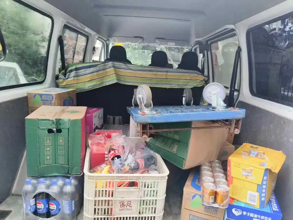 Jiangling Tesun 2021 2019 2.8T Commercial Short Wheelbase Medium Roof 6-Seater China VI JX493