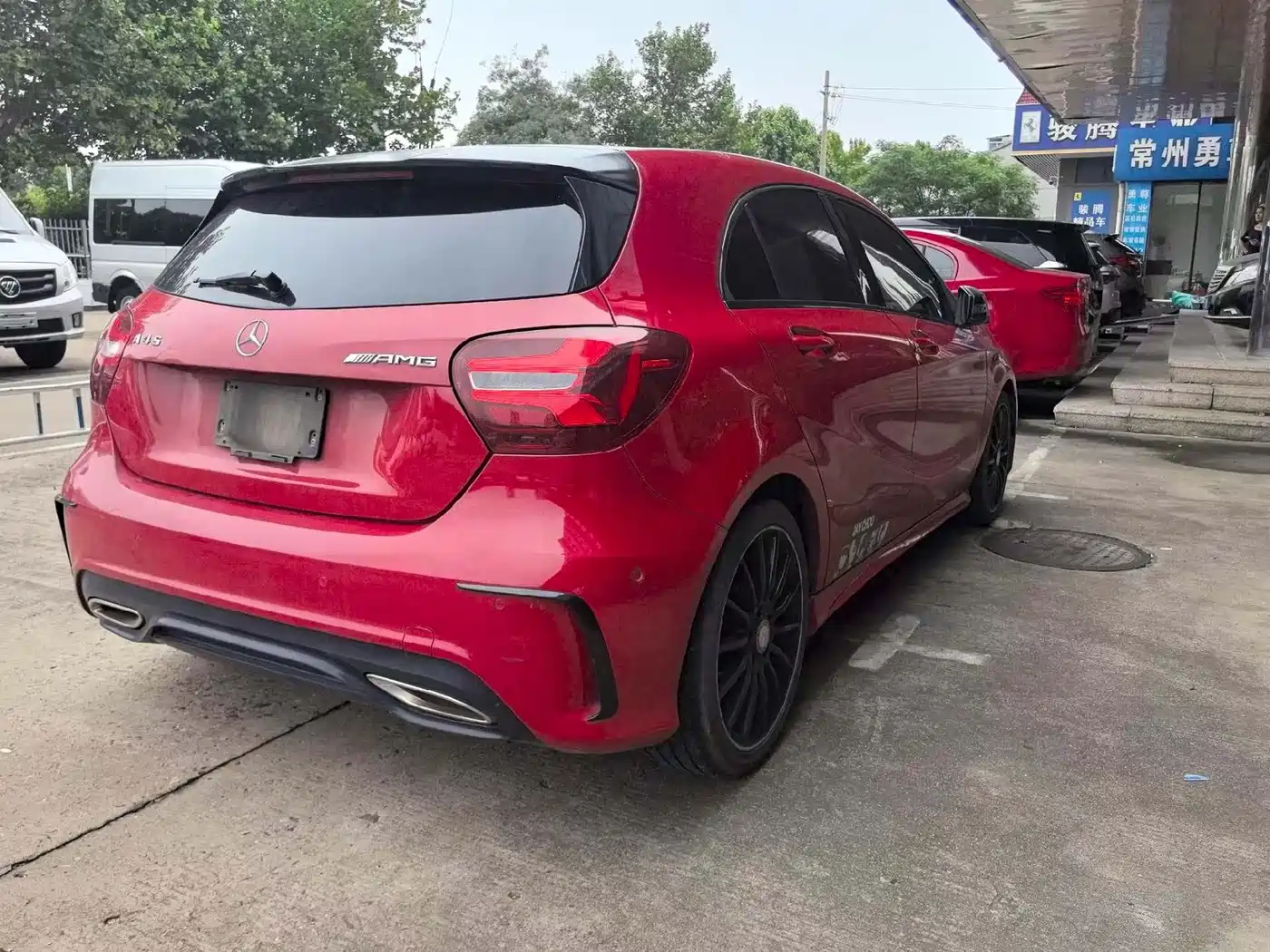 Mercedes-Benz A-Class (Import) 2016 A 200 Sport фото 6