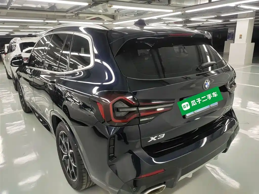 BMW X3 2022 xDrive25i M Sport Package фото 9